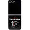 NFL Atlanta Falcons Distressed Galaxy Z Flip6 Skin